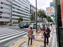 ジャンカラを右手に見ながら直進します♪