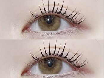 プラチナムドール 豊田店(PLATINUM DOLL)の写真/【オリジナルコーディング付き】こすれなどの外部からのダメージを防ぎ、長く美しいまつげをキープ！