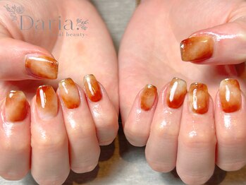 ダリア トータルビューティー(Daria. total beauty)/べっ甲　ニュアンス　ミラー　