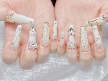 センスネイル 吉祥寺店(Sense Nail)の写真/持ち込み画像OK!【スカルプ長さだし選べるフレンチ/マグネット/ミラー/オーロラ】など実力派スタッフ揃い!