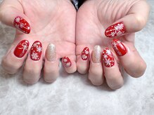 ワンダー(WONDER)/クリスマスネイルデザイン