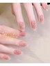 【ハント】ベースピンク系1色込み★ かわいいチークネイル¥5,980