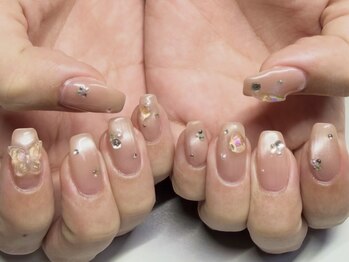 オーロラネイル