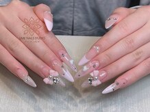 ウメネイルスタジオ(UME NAIL STUDIO)/長さだしやり放題×つけ放題