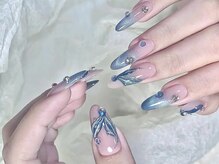 Best Nail 銀座店【ワンホンネイル・スカルプ・パラジェル・上品ジェルネイル】/夏/海ネイル