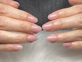 春に映える上品シアーピンク♪