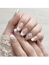 フレンチネイル/お花ネイル