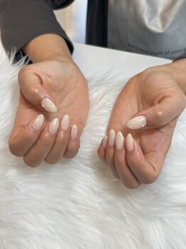 アトリエハルミナ バイ バラ 三島店(atelierharumina by valla)/定額ネイル/シンプルネイル