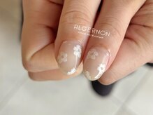 アルジャーノン リトリート(ALGERNON retreat)/フラワーネイル