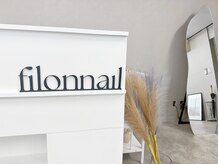 フィロンネイル 三宮元町店(filonnail)/店内♪