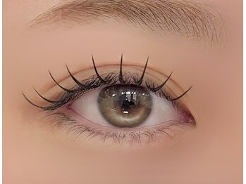 アイサロンウィンク(WINK)の写真/上品な目元は女性らしさを引き出す◎目の形に合ったデザインと丁寧なカウンセリングで若見えも叶う☆