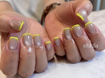 イルファ ビューティー(ehl fa Beauty)/ネオンネイル 梶村