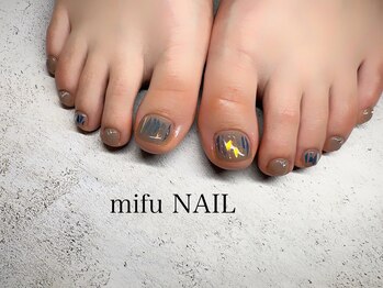 ミフ ネイル(mifu NAIL)/定額　B