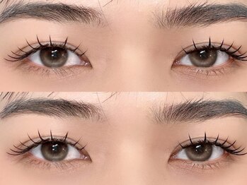 ルミス 渋谷店(LUMISS)の写真/自信の持てる目元作りは当店にお任せ★オーダーメイドデザインで貴女の可愛いを最大限に引き出す！
