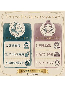 こつこつ(k.tu k.tu)の写真/心ほどける、キレイが整う。