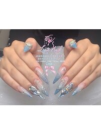 持ち込み/長さだし/ネイルチップ