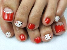 ライトネイルズ イバラキ(light nails IBARAKI)/FOOTネイル♪