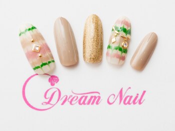 ドリームネイル 綾瀬店(Dream Nail)/ピーコックネイル<綾瀬店>