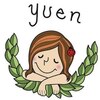 癒縁(yuen)ロゴ