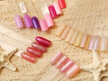 バンブーネイル(BAMBOO NAIL)の雰囲気（カラー・パーツはバリエーションが400種以上！！）