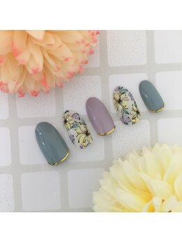 サロン ドゥ プリエ(SALON deux PRIER)/☆定額デザイン☆