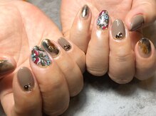 イデアル(ideal)/ジェルデザインフリー10本アート