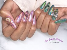 アン ジョーヌドラゴ/【ロングネイル】ユニコーン