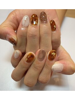 スター(STAR)/ネイル写真