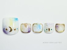 アンドシュシュネイル(&CHOU CHOU nail)/フット定額