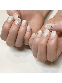 サロンリーベ(salon reve)/ホワイトワンカラー