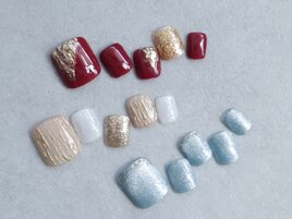 【フット】ニュアンスネイル