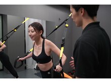 ビーライフ(BE LIFE)/TRXで今までにない効果を実感