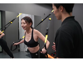 ビーライフ(BE LIFE)/TRXで今までにない効果を実感