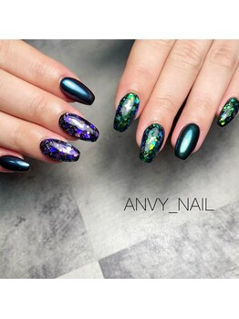 ネイルサロン あんび/カラー選び放題