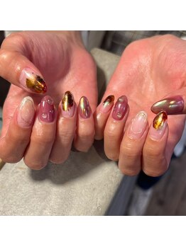 リルム(Relum)/個性派ピンクネイル☆