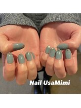 ネイル ウサミミ(Nail UsaMimi)/ワンカラーネイル