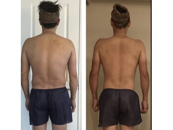 フェルーシュ 銀座店(Feruche)/男性!全身コルギ回数20回