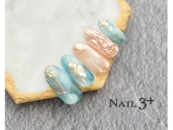 シアーニュアンスネイル