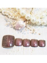 スースビー(Su's B)/フットネイル♪