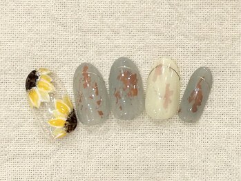 ネイルデコ(nail DECO)/夏ネイル