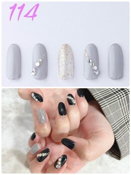 はあとねいる 神戸トアロード店/ハンドデザインNo.114