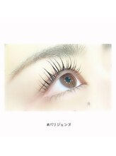 アイラッシュ ネイル バイ キララ(eyelash nail by KIRARA)/パリジェンヌ