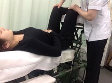 荻窪接骨院 荻窪治療室/仙骨調整メニュー