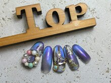 サロン ザ トップ(Salon the Top)/クリスマスリースネイル