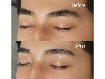 シェアキ(Chez Aki)/メンズ眉スタイリング