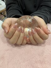 チェリーブロッサム(A CHERRY BLOSSOM)/ピンク系ラメワンカラー