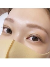 ブライト(BRIGHT)/まつげパーマ×眉wax×眉カラー