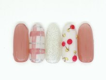 ダブルネイル(Double Nail)/9番 2024春デザインコンテスト