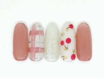 ダブルネイル(Double Nail)/9番 2024春デザインコンテスト