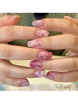 サエコ ネイル (3e5 nail)/◆ 華やか ◆